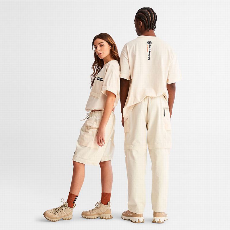 Timberland Earthkeepers by Raeburn Zip-off Utility Hlače Bež | 80100642