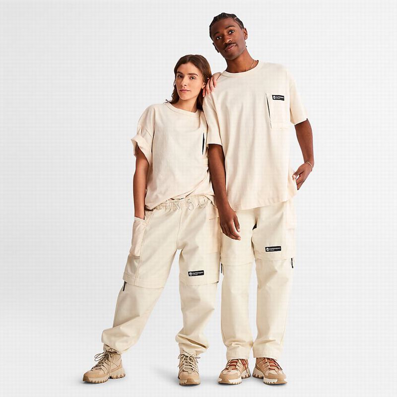 Timberland Earthkeepers by Raeburn Zip-off Utility Hlače Bež | 80100642