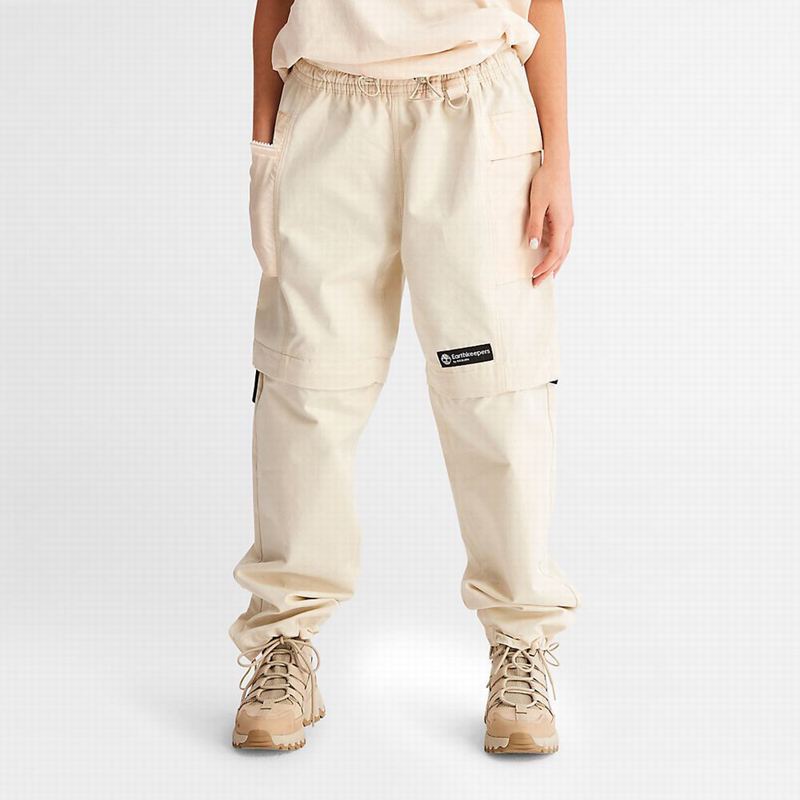 Timberland Earthkeepers by Raeburn Zip-off Utility Hlače Bež | 80100642