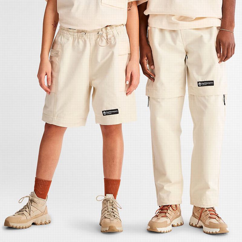 Timberland Earthkeepers by Raeburn Zip-off Utility Hlače Bež | 80100642