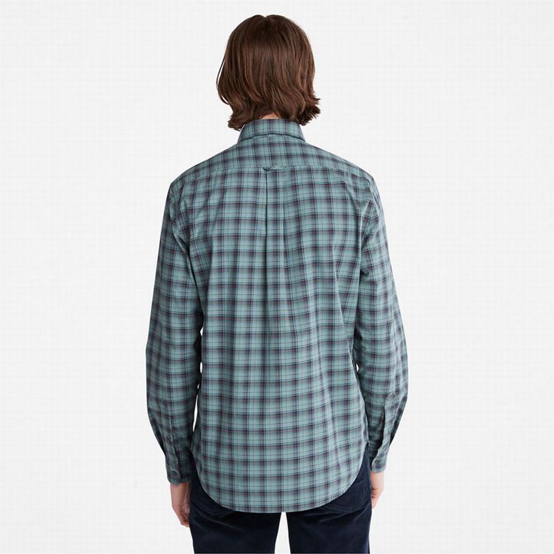 Timberland Eastham River Stretch Check Košulje Sive | 3732877