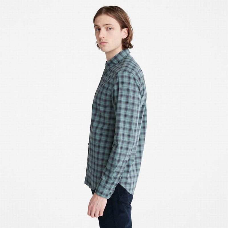 Timberland Eastham River Stretch Check Košulje Sive | 3732877
