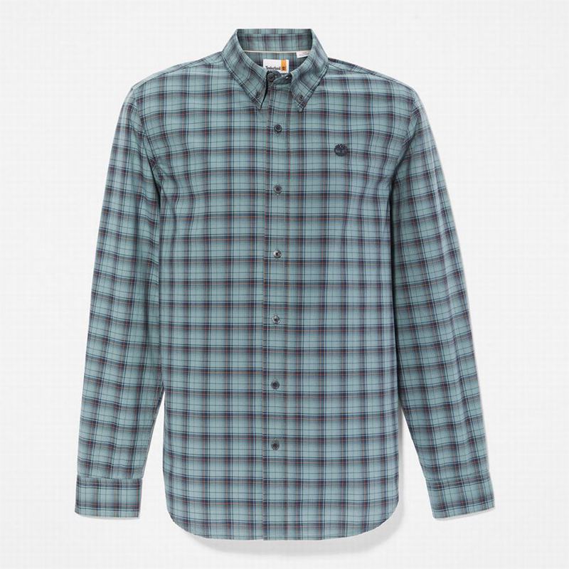 Timberland Eastham River Stretch Check Košulje Sive | 3732877