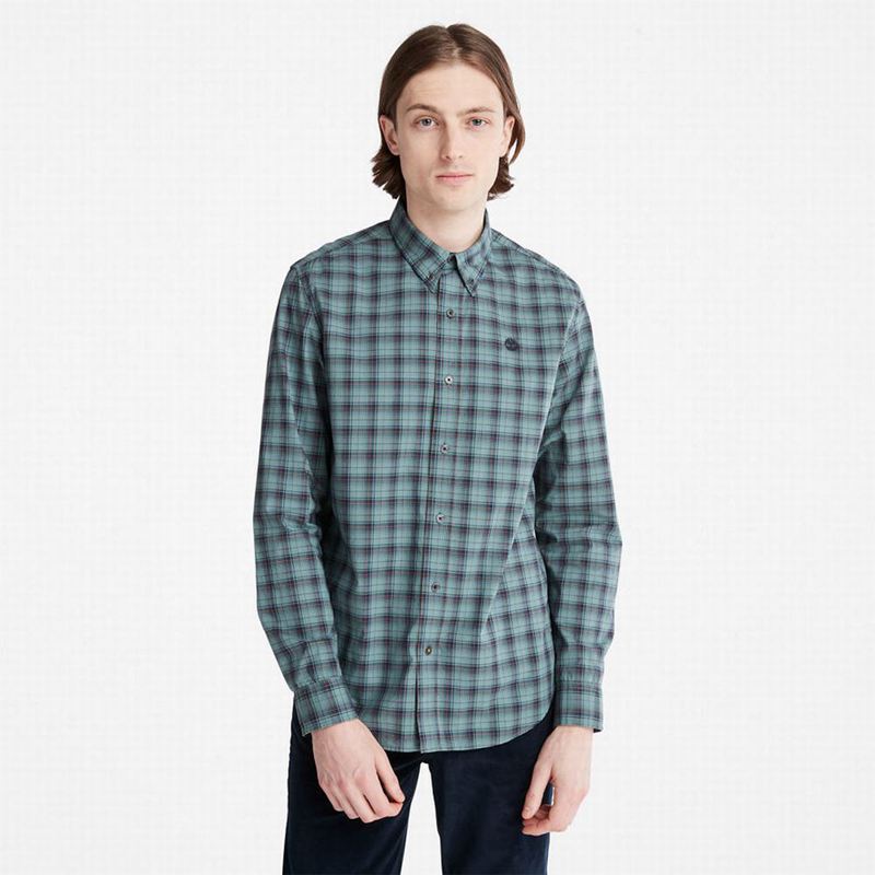 Timberland Eastham River Stretch Check Košulje Sive | 3732877