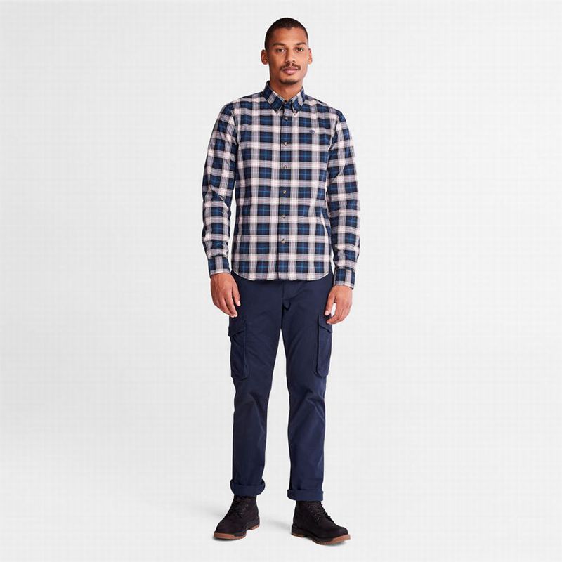 Timberland Eastham River Tartan Košulje Sive | 11353320