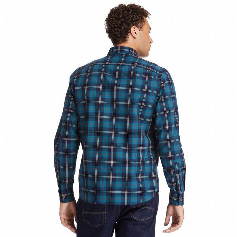 Timberland Eastham River Tartan Košulje Tamnoplave | 24660322