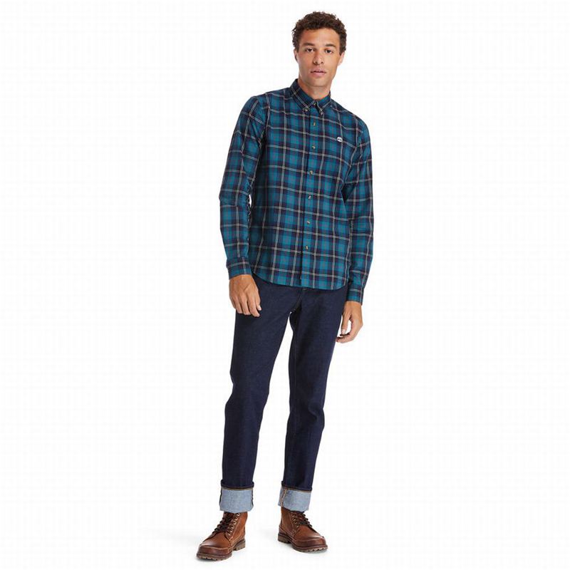 Timberland Eastham River Tartan Košulje Tamnoplave | 24660322