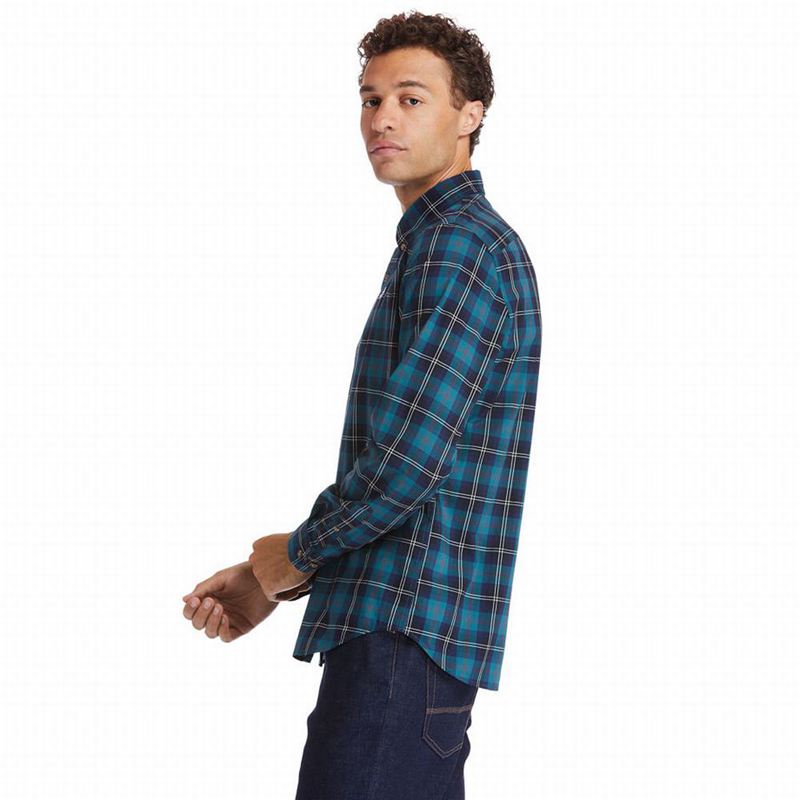 Timberland Eastham River Tartan Košulje Tamnoplave | 24660322