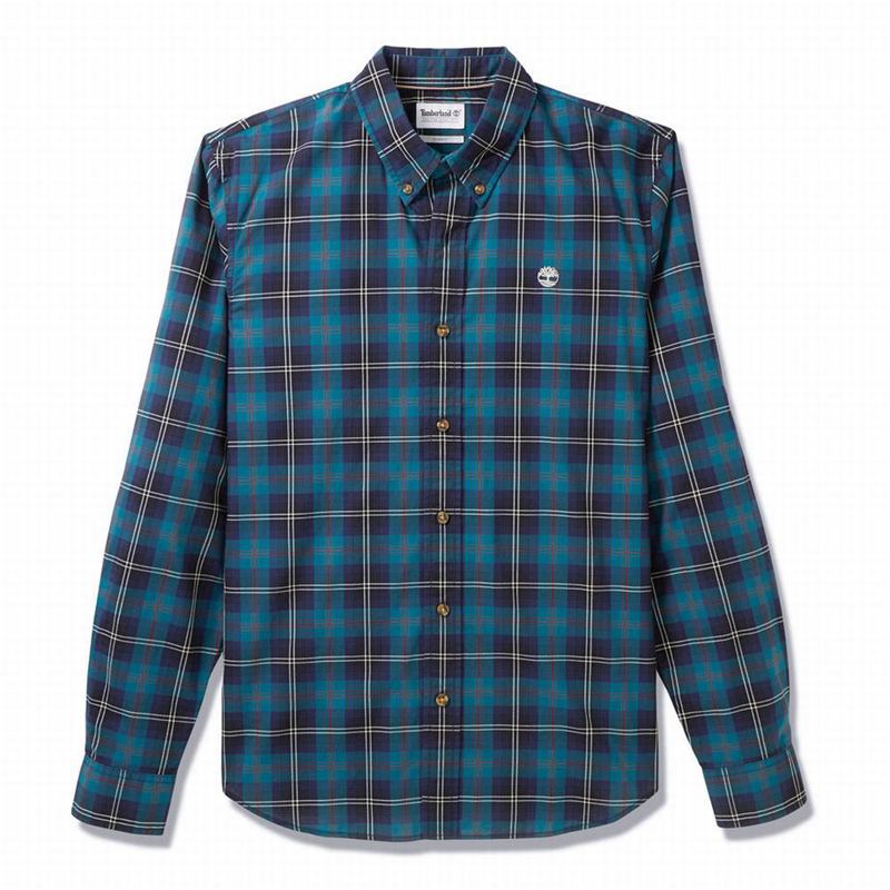 Timberland Eastham River Tartan Košulje Tamnoplave | 24660322