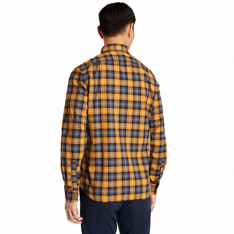 Timberland Eastham River Tartan Košulje Žute | 41521509