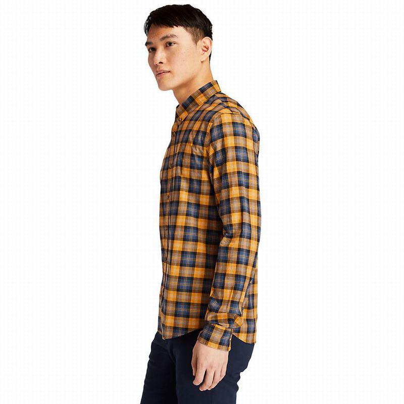 Timberland Eastham River Tartan Košulje Žute | 41521509