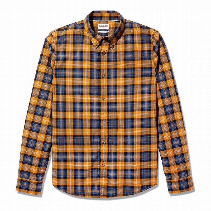 Timberland Eastham River Tartan Košulje Žute | 41521509