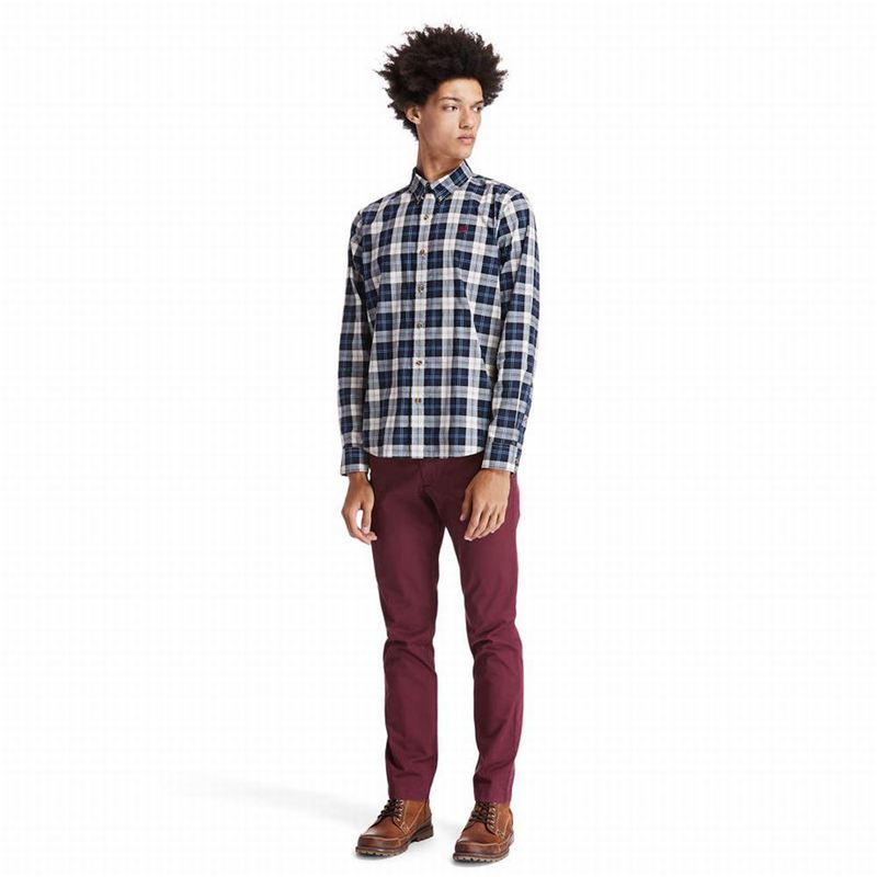 Timberland Eastham River Tartan Košulje Bež | 5018282