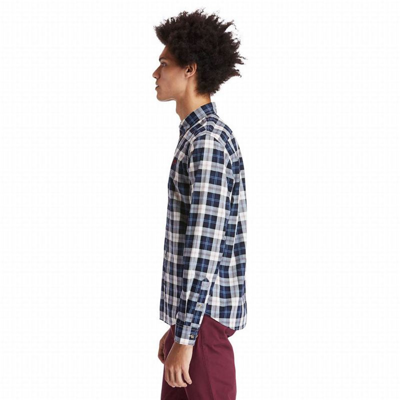Timberland Eastham River Tartan Košulje Bež | 5018282