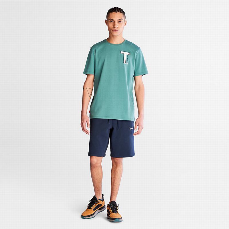 Timberland Eco-Ready Supima Cotton Timber Fresh Majice Maslinasto Zelene | 85315337