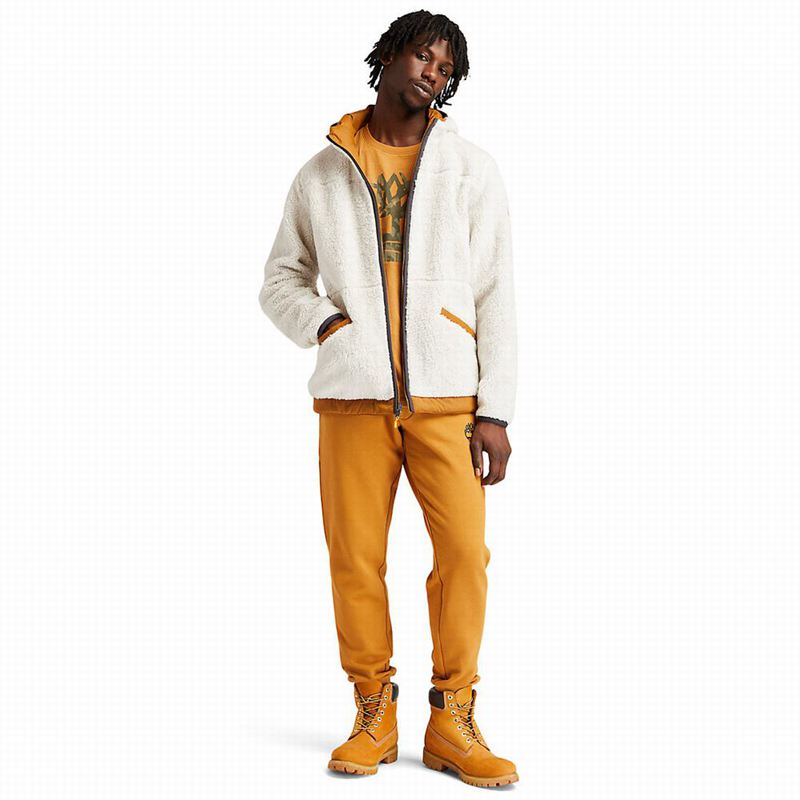 Timberland Ecoriginal Reversible Flis Jakne Smeđe | 50172501