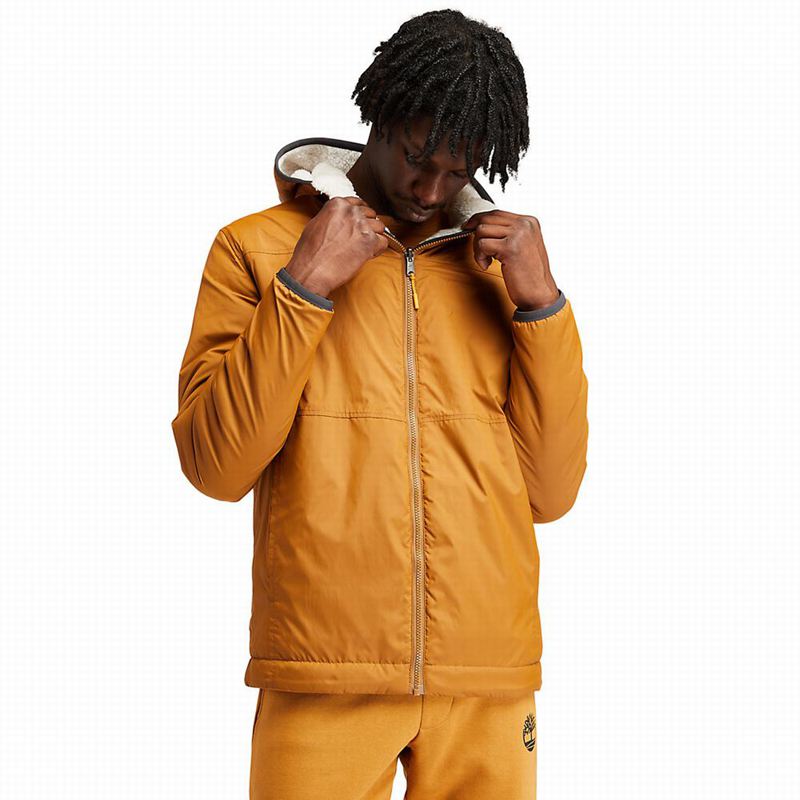 Timberland Ecoriginal Reversible Flis Jakne Smeđe | 50172501
