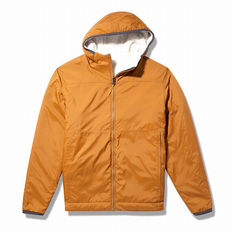 Timberland Ecoriginal Reversible Flis Jakne Smeđe | 50172501