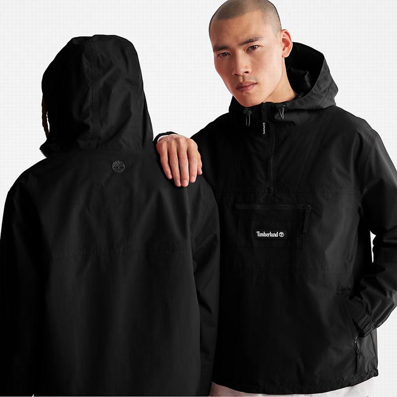 Timberland Ecoriginal Waterproof Vjetrovka Crne | 59982917