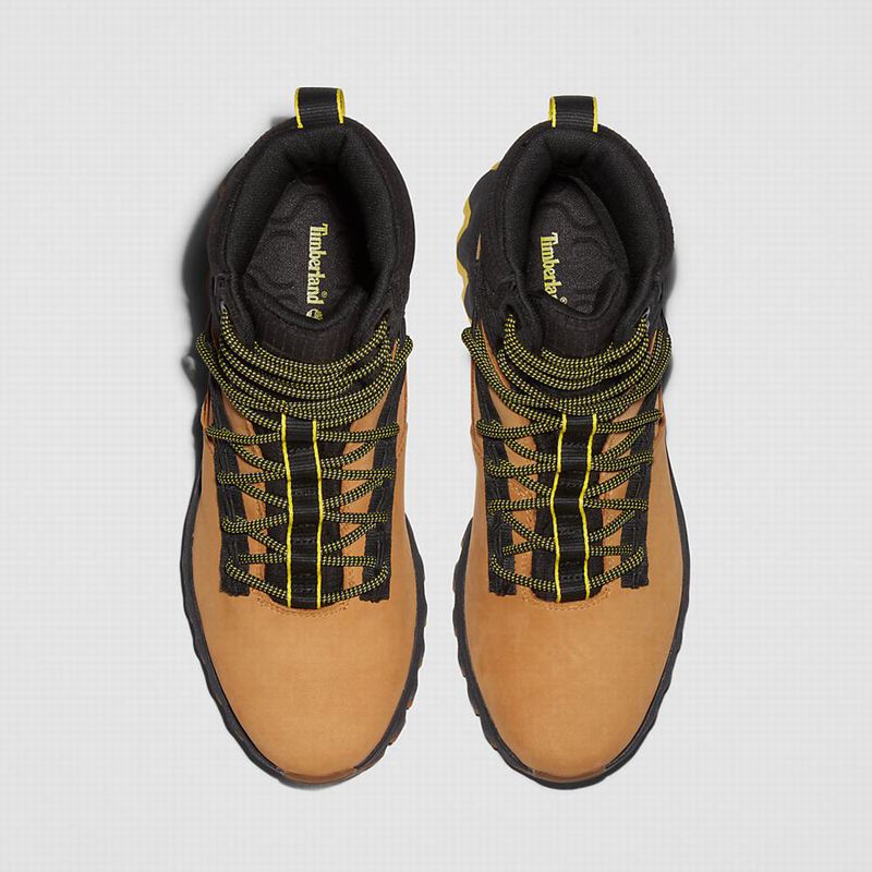 Timberland Edge Waterproof Vodootporne Čizme Žute | 53515239