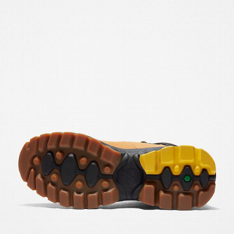 Timberland Edge Waterproof Vodootporne Čizme Žute | 53515239