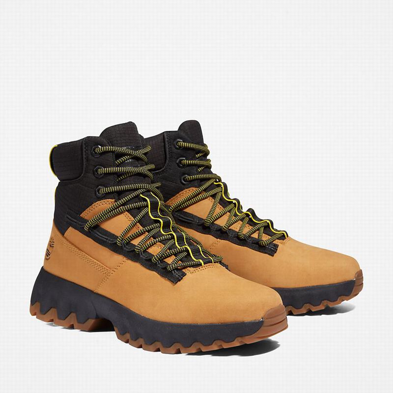 Timberland Edge Waterproof Vodootporne Čizme Žute | 53515239