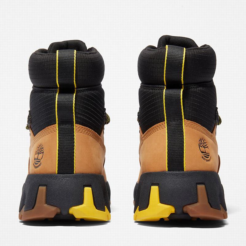 Timberland Edge Waterproof Vodootporne Čizme Žute | 53515239