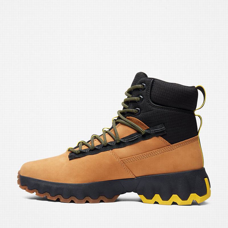 Timberland Edge Waterproof Vodootporne Čizme Žute | 53515239