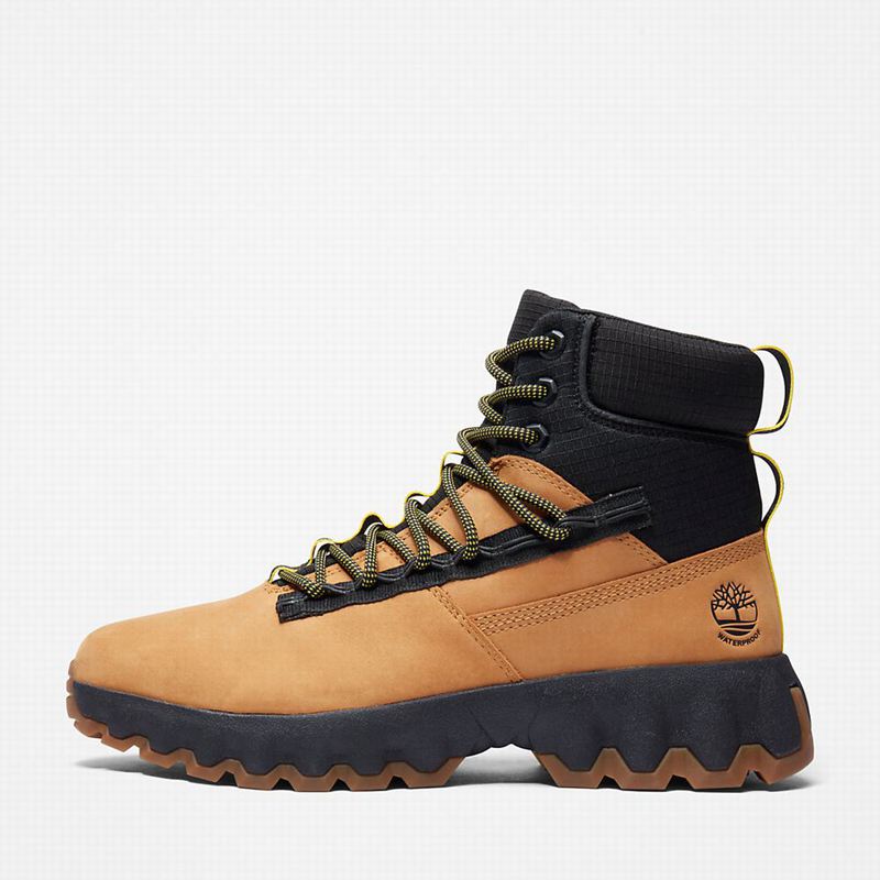 Timberland Edge Waterproof Vodootporne Čizme Žute | 53515239