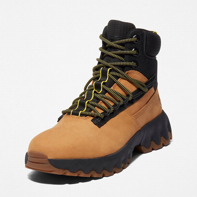 Timberland Edge Waterproof Vodootporne Čizme Žute | 53515239