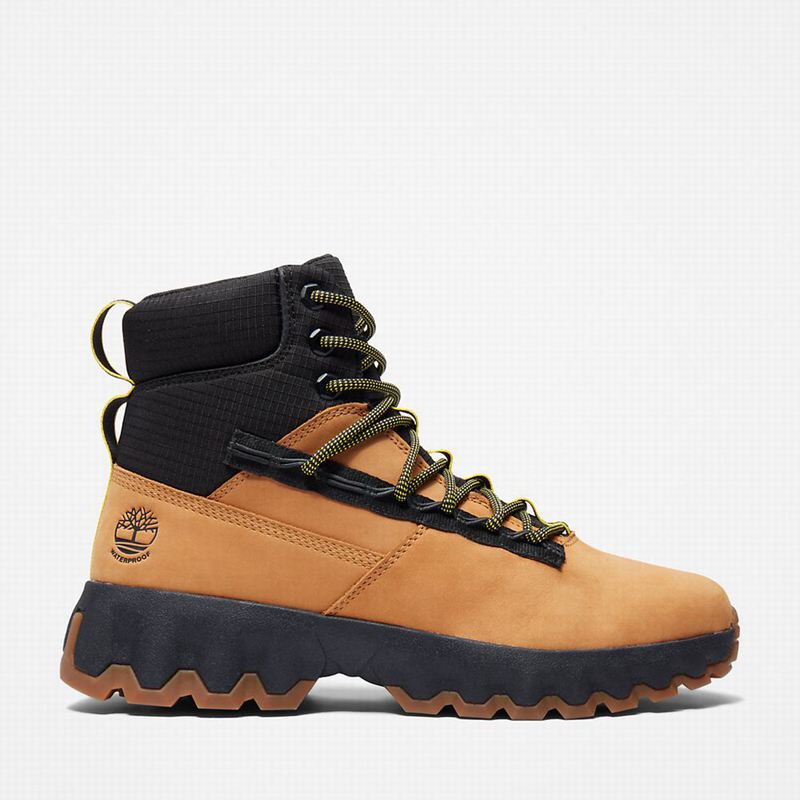 Timberland Edge Waterproof Vodootporne Čizme Žute | 53515239