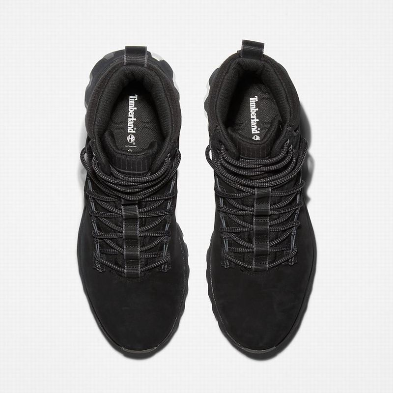 Timberland Edge Waterproof Vodootporne Čizme Crne | 74559643