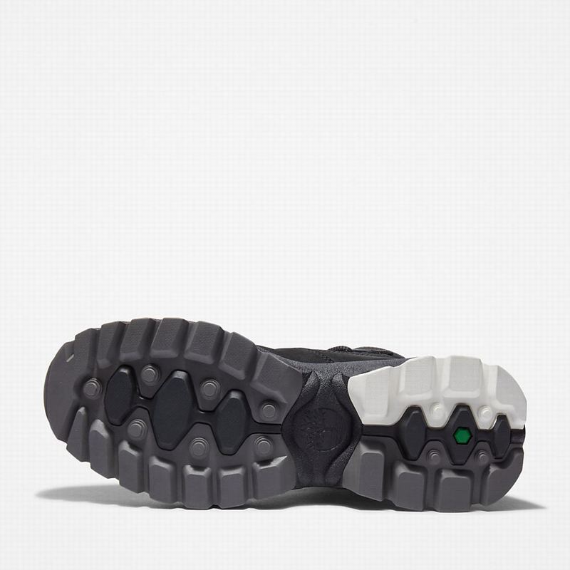 Timberland Edge Waterproof Vodootporne Čizme Crne | 74559643