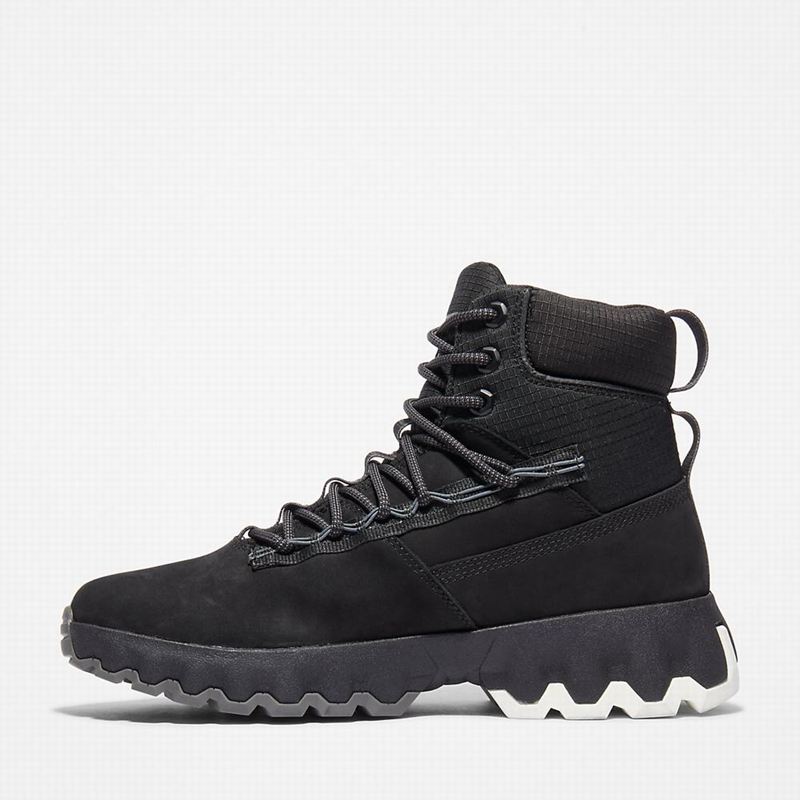 Timberland Edge Waterproof Vodootporne Čizme Crne | 74559643