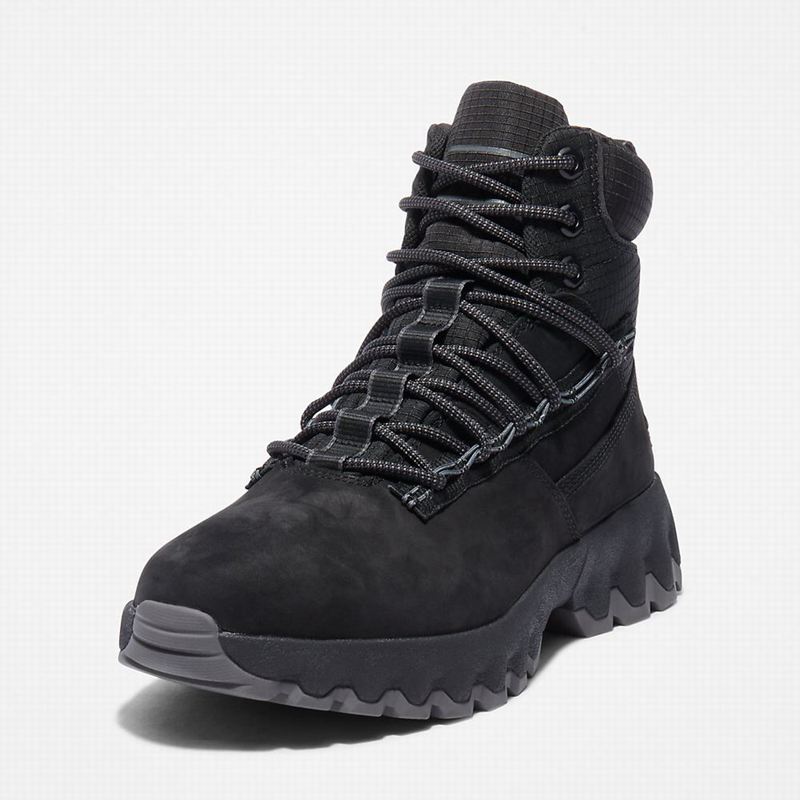 Timberland Edge Waterproof Vodootporne Čizme Crne | 74559643