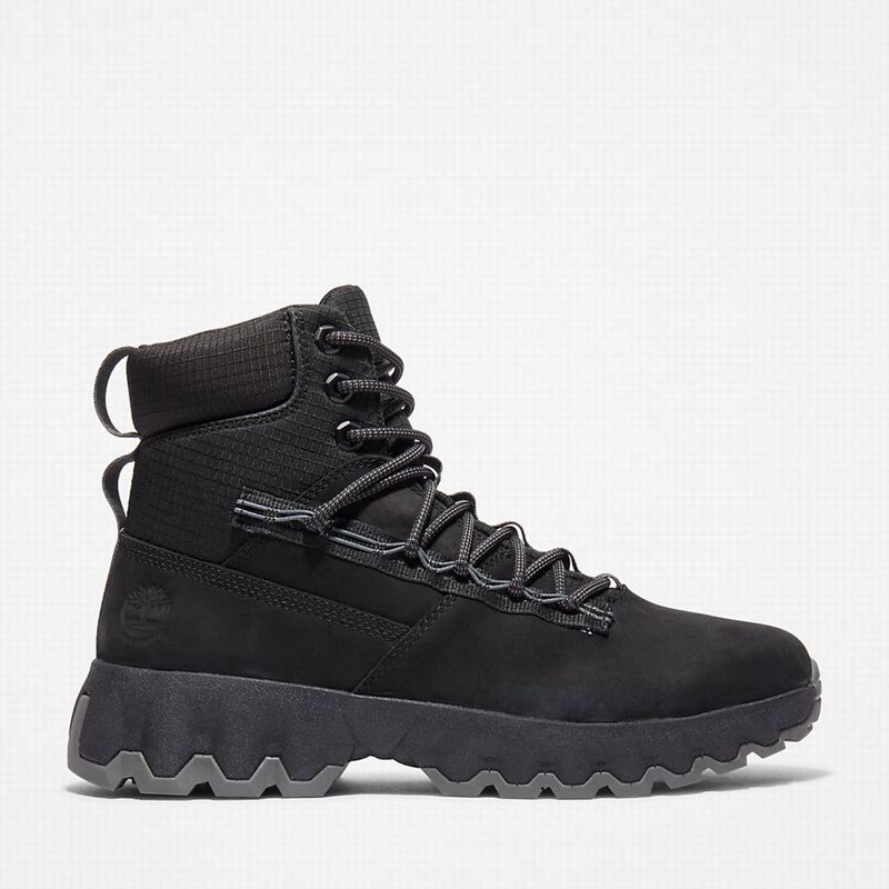 Timberland Edge Waterproof Vodootporne Čizme Crne | 74559643
