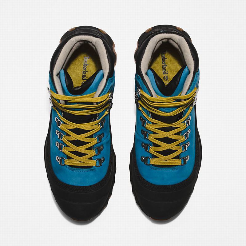 Timberland Edge World Planinarske Cipele Plave | 28921293