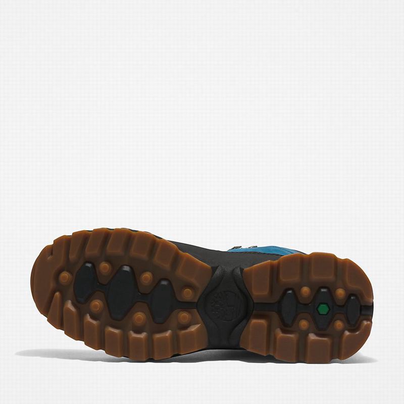 Timberland Edge World Planinarske Cipele Plave | 28921293
