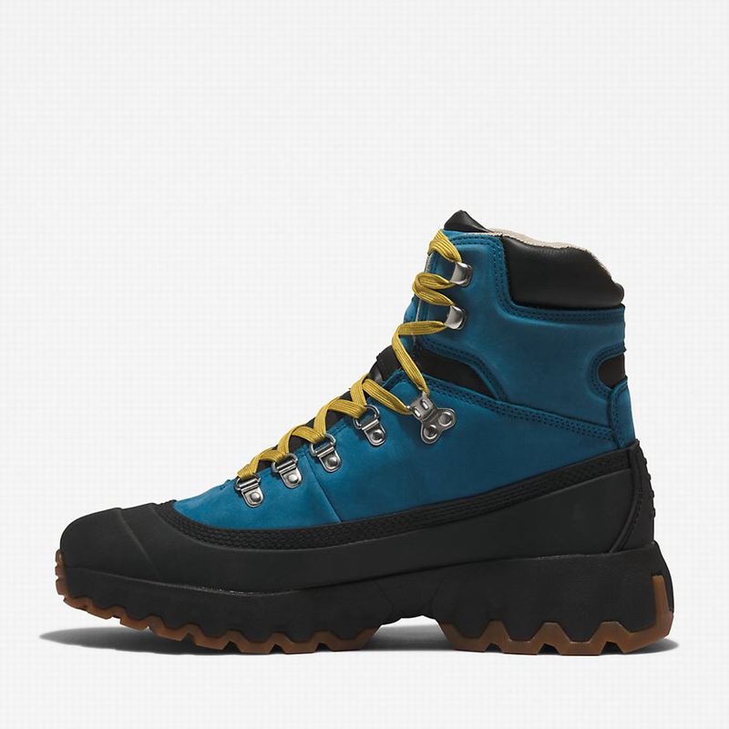 Timberland Edge World Planinarske Cipele Plave | 28921293