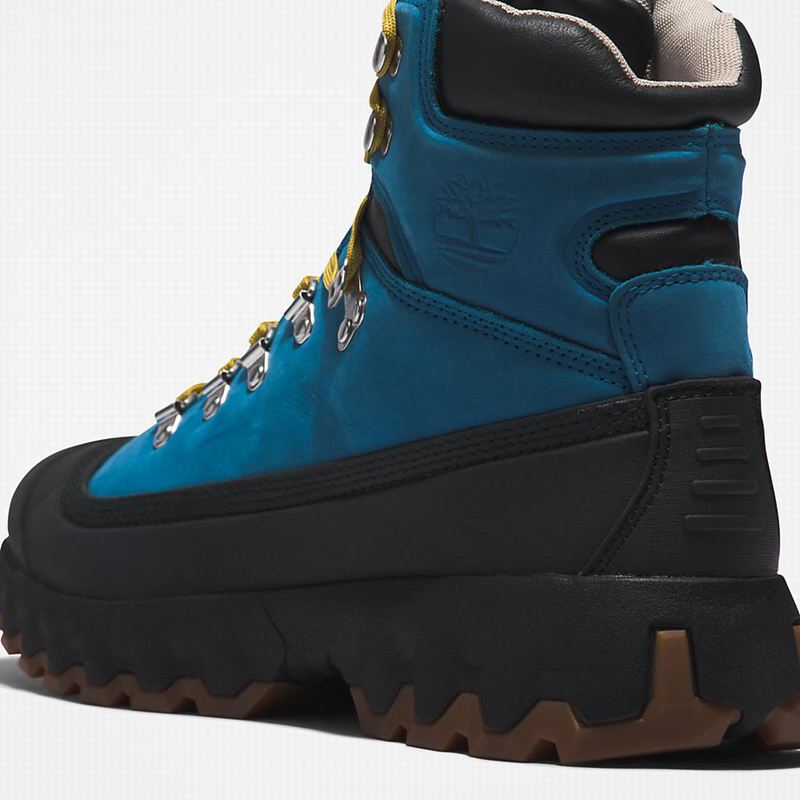 Timberland Edge World Planinarske Cipele Plave | 28921293