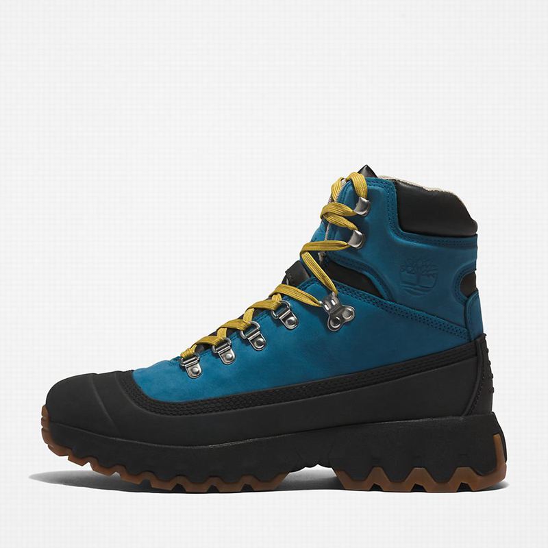 Timberland Edge World Planinarske Cipele Plave | 28921293