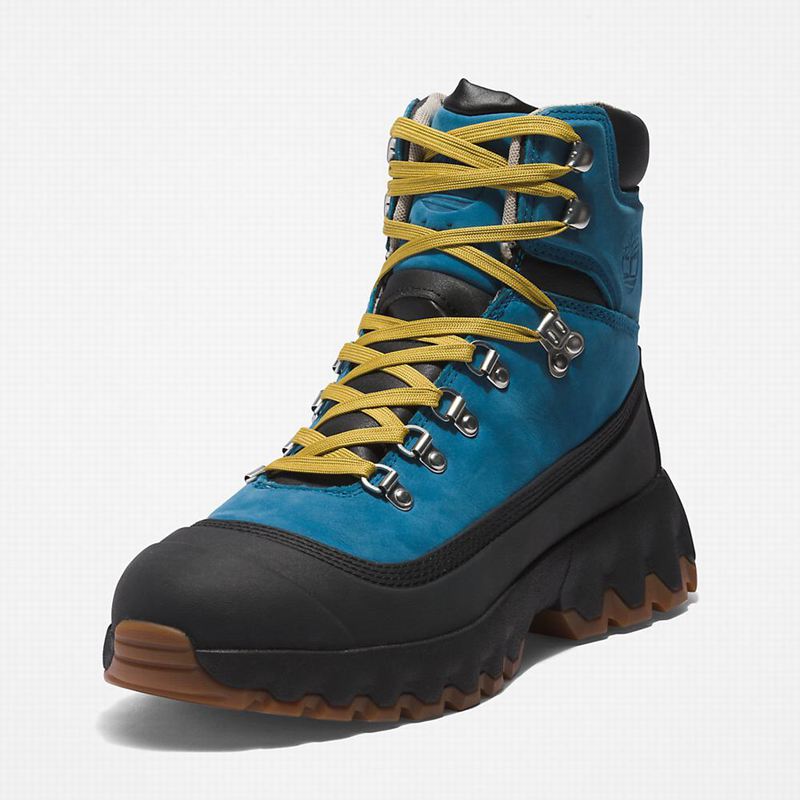 Timberland Edge World Planinarske Cipele Plave | 28921293