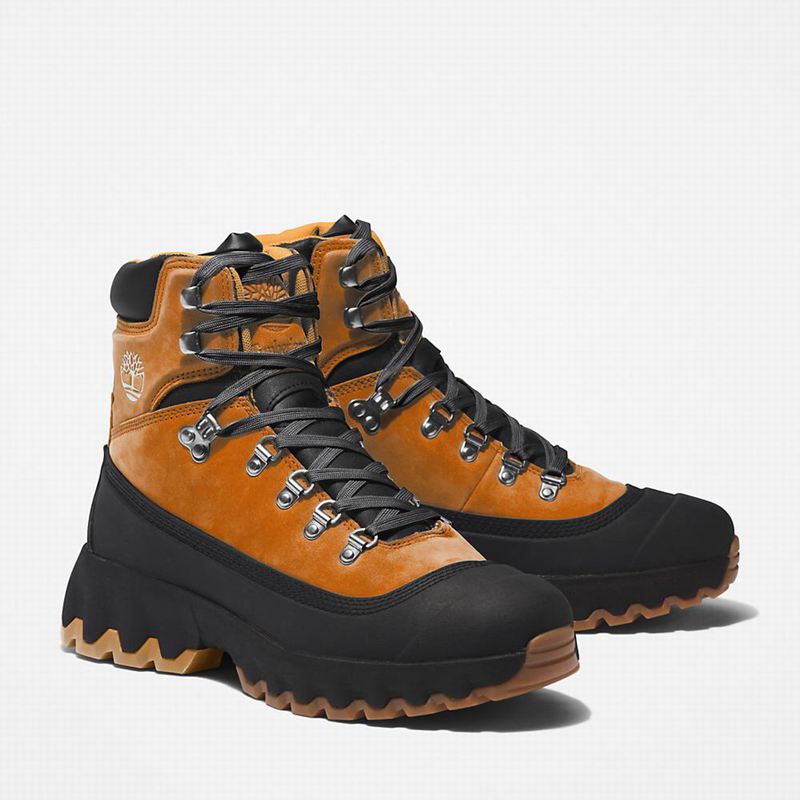 Timberland Edge World Planinarske Cipele Smeđe | 37653914