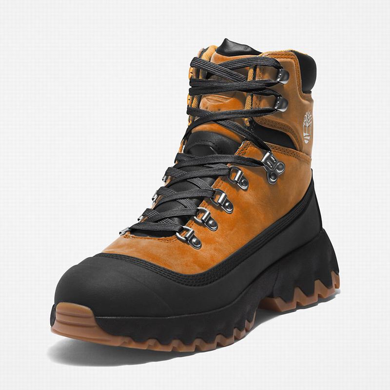 Timberland Edge World Planinarske Cipele Smeđe | 37653914
