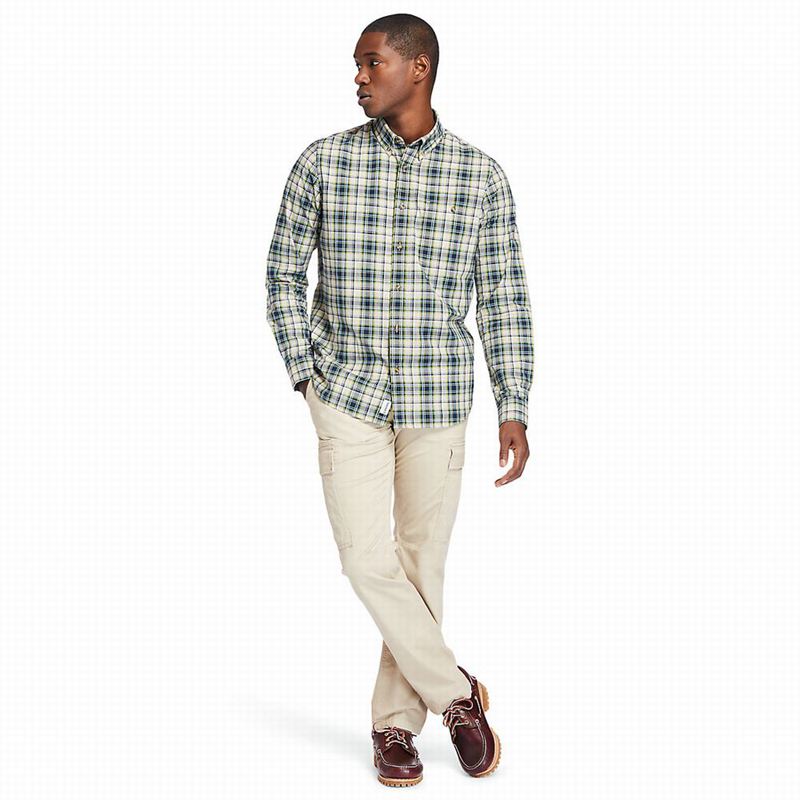 Timberland Essential Check Košulje Bež | 15154759