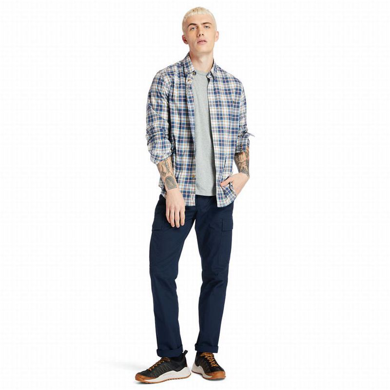Timberland Essential Check Košulje Žute | 96408810
