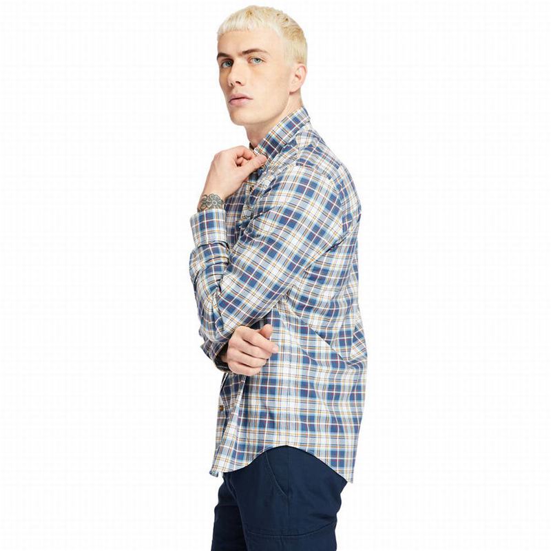 Timberland Essential Check Košulje Žute | 96408810