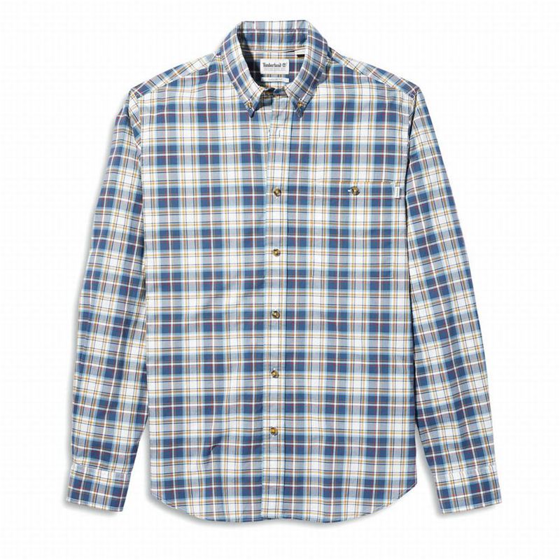 Timberland Essential Check Košulje Žute | 96408810