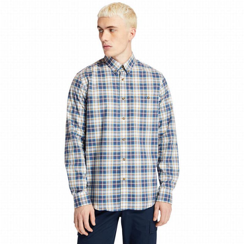 Timberland Essential Check Košulje Žute | 96408810