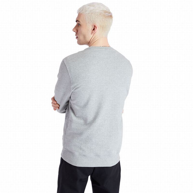 Timberland Established 1973 Crew Dukserice Sive | 26370432